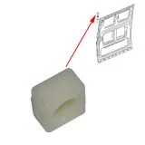 VW Bus T3 Gleitst�ck oben f�r Schiebet�r bis 12/84