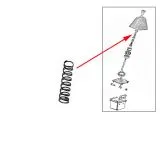 VW Bus T3 Druckfeder oben fr Schalthebel