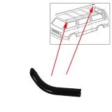 VW Bus T3 Endkappe Regenrinnenleiste passend v-l oder h-r