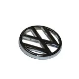 VW Bus T3 VW-Zeichen in Chrom K�hlergrill � 95 mm