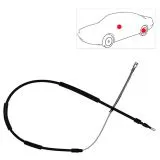 VW Bus T3 Handbremsseilzug fr Bremstrommel links oder rechts