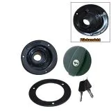 VW Bus T2 T3 Wassereinf�llstutzen mit Deckel & 2 Schl�ssel