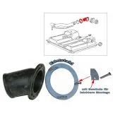 VW Bus T3 Haltering fr Tankeinfllstutzen inkl. Gummimuffe