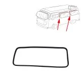 VW Bus T2 T2b Seitenscheibendichtung '68-'79