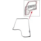 VW Bus T2 T2b Dichtung Beifahrertr '68-'79