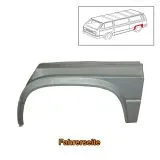 VW Bus T3 Radlauf mit tiefer Ansatzkante hinten links OE