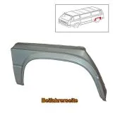 VW Bus T3 Radlauf mit tiefer Ansatzkante hinten rechts OE