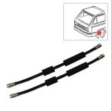 VW Bus T3 T4 Bremsschlauch vorne 465 mm - 2 Stck