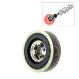 VW Bus T4 Schwingungsd�mpfer f�r Kurbelwelle 1,9 D TD