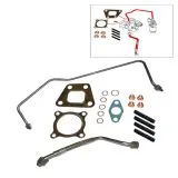 VW Bus T3 Turboladerleitungen & -dichtsatz komplett 1,6 TD JX