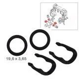 VW Bus T3 T4 Klammer und Dichtring fr Temperaturfhler