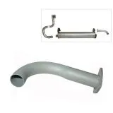 VW Bus T3 Auspuff Endst�ck 1,6 D CS