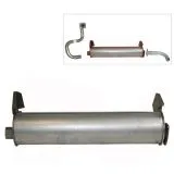 VW Bus T3 Endtopf 1,6 D CS