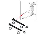 VW Bus T3 Schrauben f�r Querlenker innen hochfest