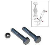 VW Bus T3 Schrauben fr Stodmpfer hinten