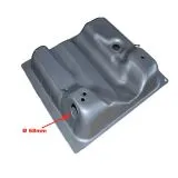 VW Bus T3 Tank fr alle Diesel & Benziner  68 mm