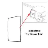 VW Bus T3 Doka T�rdichtung hinten links