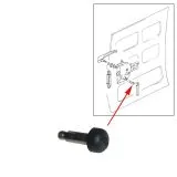 VW Bus T3 Sicherungsknopf Schiebet�r innen ab 08/84