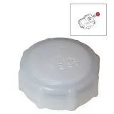 VW Bus T3 Deckel fr Ausgleichsbehlter hinten