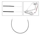 VW Bus T3 Heizungszug 920 mm ab 01/83