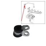 VW Bus T3 Halteschelle 8x15 f�r �lvorlaufleitung vom Turbolader