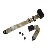 VW Bus T3 Gurt in beige hinten lang auch fr Kindersitze