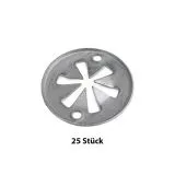 VW Bus T4 T5 T6 Klemmscheibe - 25 Stck