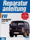 Reparaturanleitung VW T3 ab Mrz '85 1.9 & 2.1 Benzin Motoren