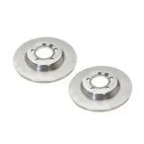 VW Bus T4 Bremsscheiben Hinterachse 16" - 2 Stck