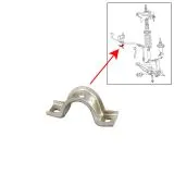 VW Bus T3 Schelle f�r Stabilager innen bis 08/84