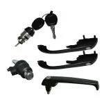 VW Bus T3 Trgriffe, Zndschloss, Schiebetr, Heckklappe bis '84