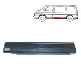 VW Bus T4 Reparaturblech Schweller links unten