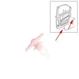 VW Bus T5 T6 Clip fr Trdichtung - 10 Stck