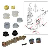 VW Bus T4 Reparatursatz Schaltstange inkl. Umlenkhebel nicht TDI