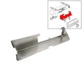 VW Bus T3 Halter fr Gastankabdeckung aus Edelstahl