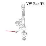 VW Bus T3 T4 T5 Schraubstutzen mit Dichtung lfilterhalter Turbolader