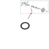 VW Bus T2 T3 Scheibe f�r Z�ndverteilerantriebswelle