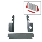 VW Bus T3 Basis-Kit Luftleitbleche Khler in Edelstahl