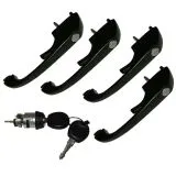 VW Bus T3 Tristar T�rgriffe & Z�ndschloss gleichschlie�end