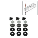 VW Bus T4 Dichtscheiben fr Ventildeckel 4-Zylinder