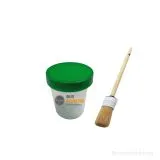 Montagepaste mit Pinsel fr Gummimetalllager Scheibengummis usw.