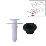 VW Bus T4 - 10 Clips mit T�llen f�r Trittstufeneinsatz