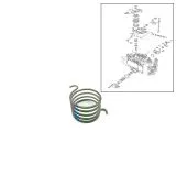 VW Bus T4 Schenkelfeder fr Gashebelwelle AAB AJA