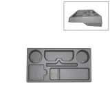 VW Bus T4 Ablage fr Armaturenbrett grau bis 10/94