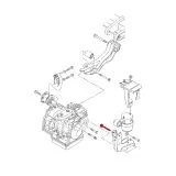 VW Bus T4 Sechskantschraube hochfest fr Getriebesttze und Motorlager