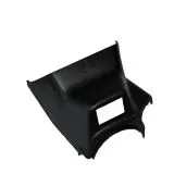 VW Bus T3 Abdeckung fr Lenksule oben schwarz