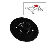 VW Bus T3 Reparaturblech Federteller hinten