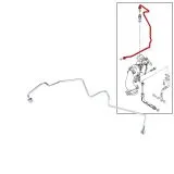 VW Bus T4 �lrohr f�r Turbolader Vorlauf 1.9 TD ABL ab 01/96