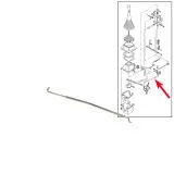 VW Bus T4 Schaltstange vorne 2,5 TDI