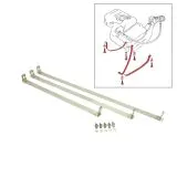 VW Bus T4 Haltebnder fr Tank aus Edelstahl inkl. Schrauben